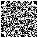 QR code with H & M Logging Inc contacts