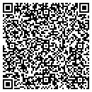 QR code with V W Logging Inc contacts