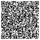 QR code with K & T Security Services LLC contacts