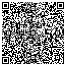 QR code with P D Collision contacts