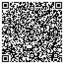 QR code with M & M Security contacts
