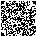 QR code with Mvm Inc contacts