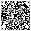 QR code with H & S Logging Inc contacts
