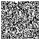 QR code with J B Leonard contacts