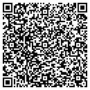 QR code with R2 Logging contacts