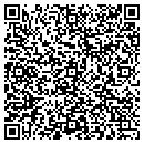 QR code with B & W Construction Ent LLC contacts