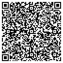 QR code with S & J Logging Inc contacts