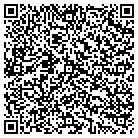 QR code with R & R Private Security Service contacts