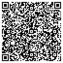 QR code with B & B Properties contacts