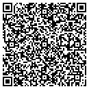 QR code with S B A Security contacts