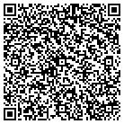 QR code with H & K Precision Machines contacts