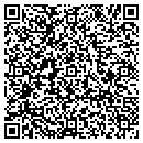 QR code with V & R Logging Co Inc contacts