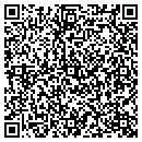 QR code with P C Upgraders Inc contacts