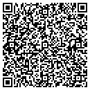 QR code with K&D Logging contacts