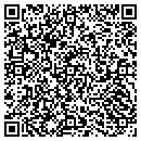 QR code with P Jensen Logging Inc contacts