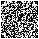 QR code with S&N Logging Inc contacts