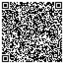 QR code with B B Logging contacts