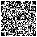 QR code with B J Logging Inc contacts