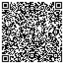 QR code with C And B Logging contacts