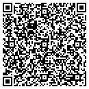 QR code with C And H Logging contacts