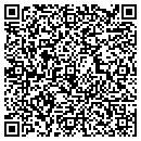 QR code with C & C Logging contacts