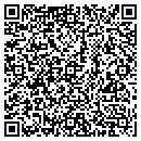 QR code with P & M Brick LLC contacts