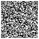 QR code with K & M Builders of WI Dells contacts