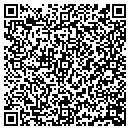 QR code with T B G Computers contacts