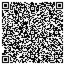 QR code with B E Giovannetti & Sons contacts