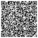 QR code with H W Watson Logging contacts