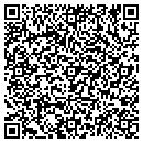 QR code with K & L Logging LLC contacts