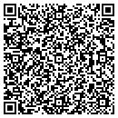 QR code with J&D's Kennel contacts