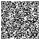 QR code with R J Albright Inc contacts