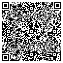 QR code with M Harper Deleno contacts