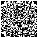 QR code with P M Realty contacts