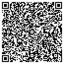 QR code with M & S Logging contacts