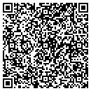 QR code with Reda R West contacts