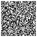 QR code with S&D Logging Inc contacts