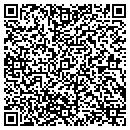 QR code with T & B Logging-Chipping contacts