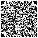 QR code with V Santini Inc contacts