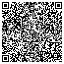 QR code with Hood M DVM contacts