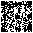QR code with B A Travel contacts