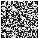 QR code with G & T Logging contacts