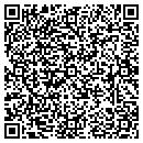 QR code with J B Logging contacts
