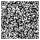 QR code with D & J Litho Service contacts