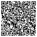 QR code with B & C Movers contacts