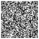 QR code with L A Logging contacts
