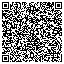 QR code with G Flying Kennels Corp contacts
