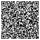 QR code with J & C Hoof Trimming contacts