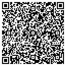 QR code with C & S Signs contacts